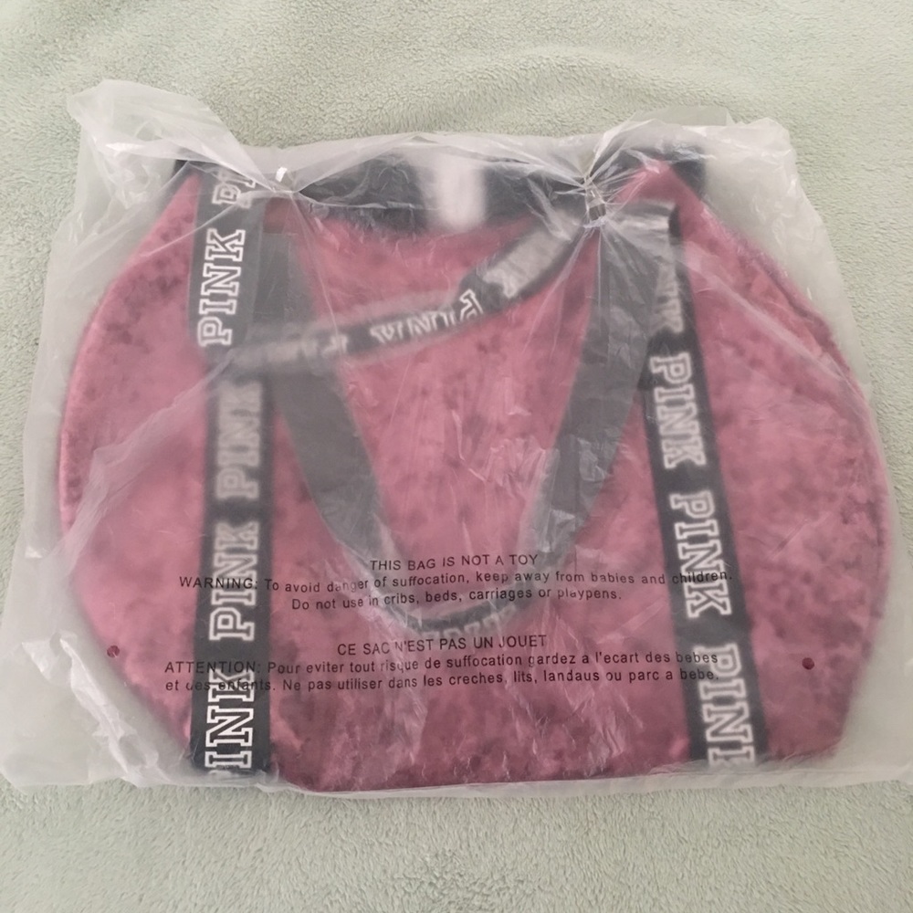 Victoria Secret Pink overnight bag